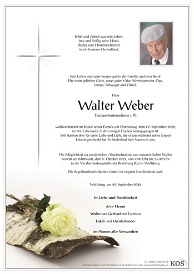 Walter Weber